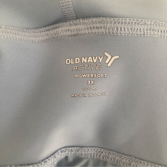 Old Navy Active Power Soft Go Dry Romper Jumpsuit One Piece Racerback Purple 3X - Picture 9 of 10